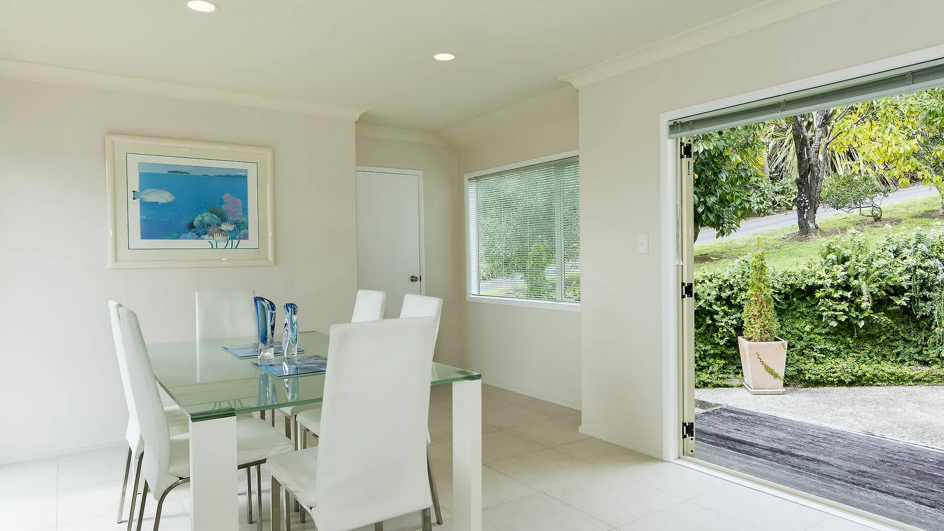 טאורנגה Seascape Villa B&B לינה וארוחת בוקר